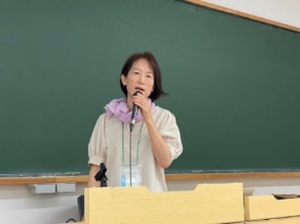 消費者教育支援センター 小林主任研究員の発表