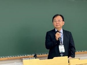雲林縣虎尾鎮廉使國民小學 林校長の発表